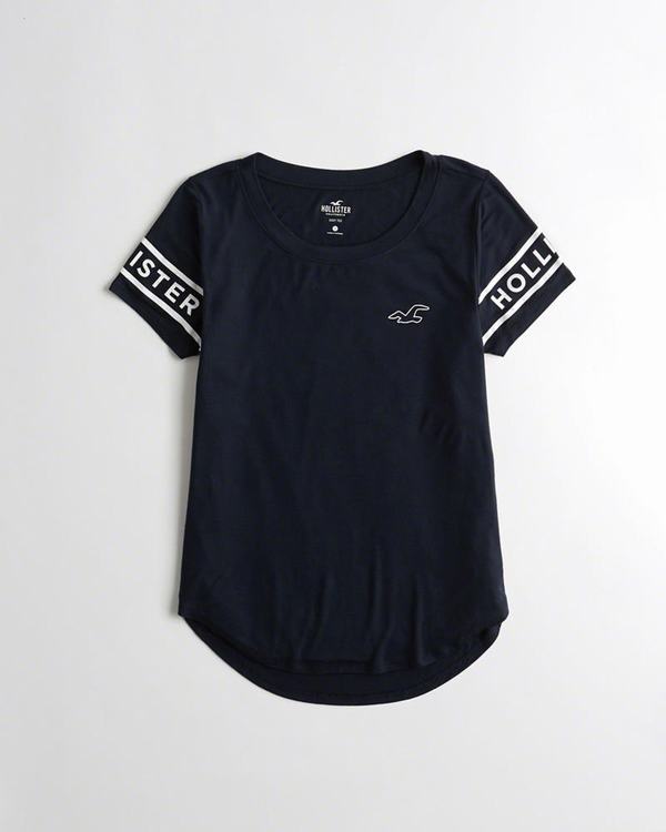 Playeras hollister de online mujer